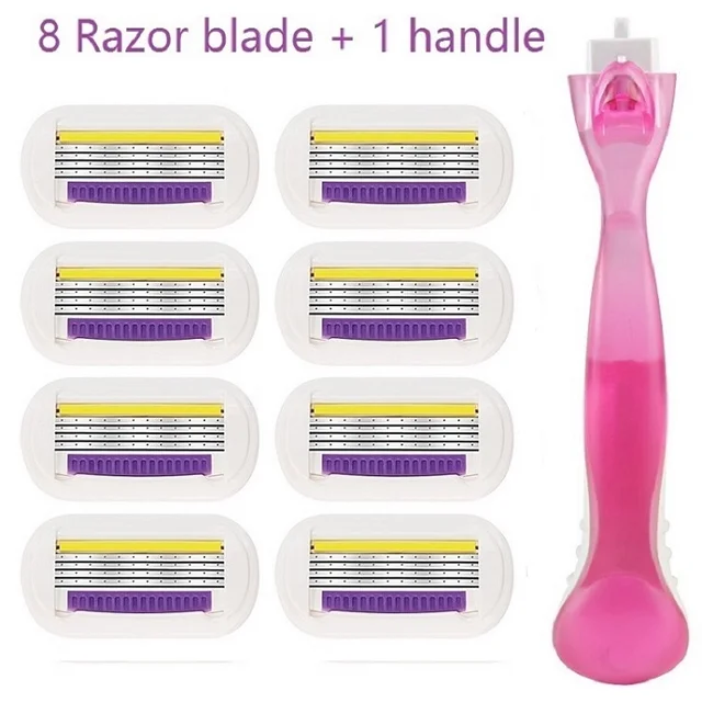 Lady Beauty Safety Shaving Blades for Women Hair removal Blade Woman
