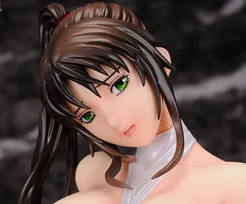 

15cm Bible Black Imari Kurumi Miyazawa Sexy girls Anime PVC Action Figures toy Anime figure Toy For Kids children Christmas Gift