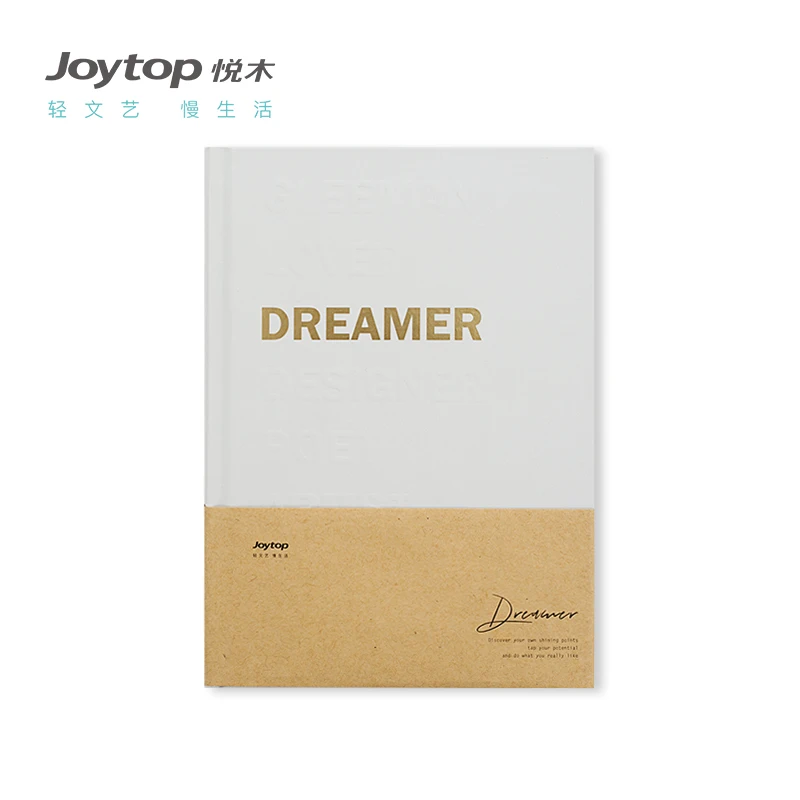 Joytop Dreamer серии A5 блокнот в твердом переплете простая идея студенческий дневник тетрадь 1 шт