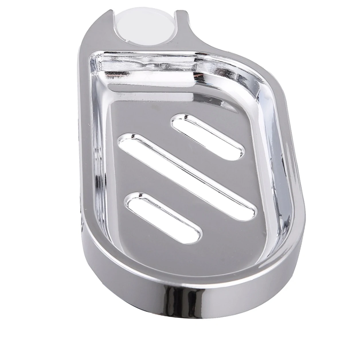 Mayitr Soap Dish Stand Adjustable Shower Rail Slide Soap Plates Bathroom Storage Rack Holder Bathroom Hardware Accessory