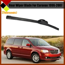 Buildreamen2 Car Rear Windscreen Windshield Soft Rubber Wiper Blade Frameless For Dodge Caravan 1996-2007