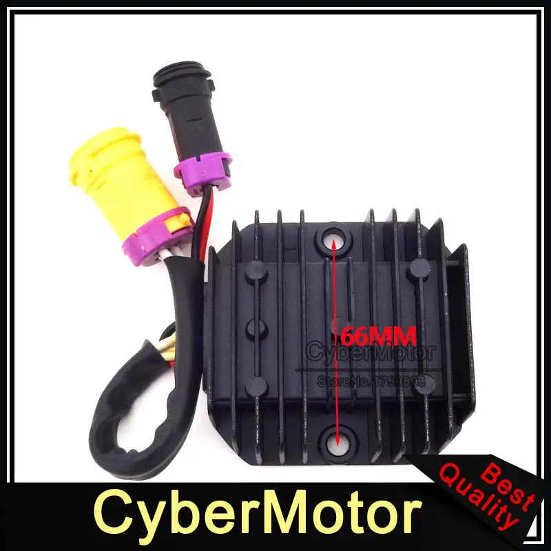 Voltage Regulator Rectifier For Jianshe 400cc JS400 Engine Chinese 4