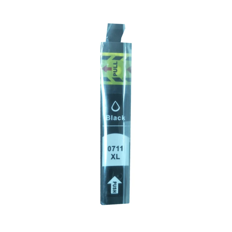 Картридж с черными чернилами 4PK T0711 для Epson SX218 SX515W SX400 SX200 SX610FW BX3450F D78 D92 D120 DX4000 DX4050