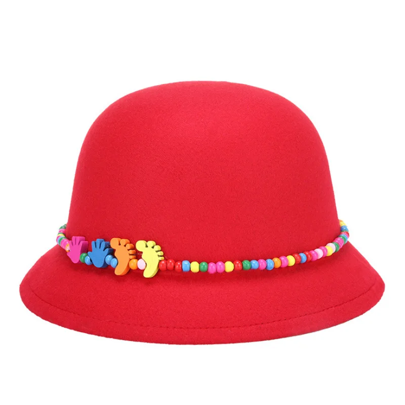 Buy [AETRENDS] 2017 Autumn Winter Kids Fedoras Hats