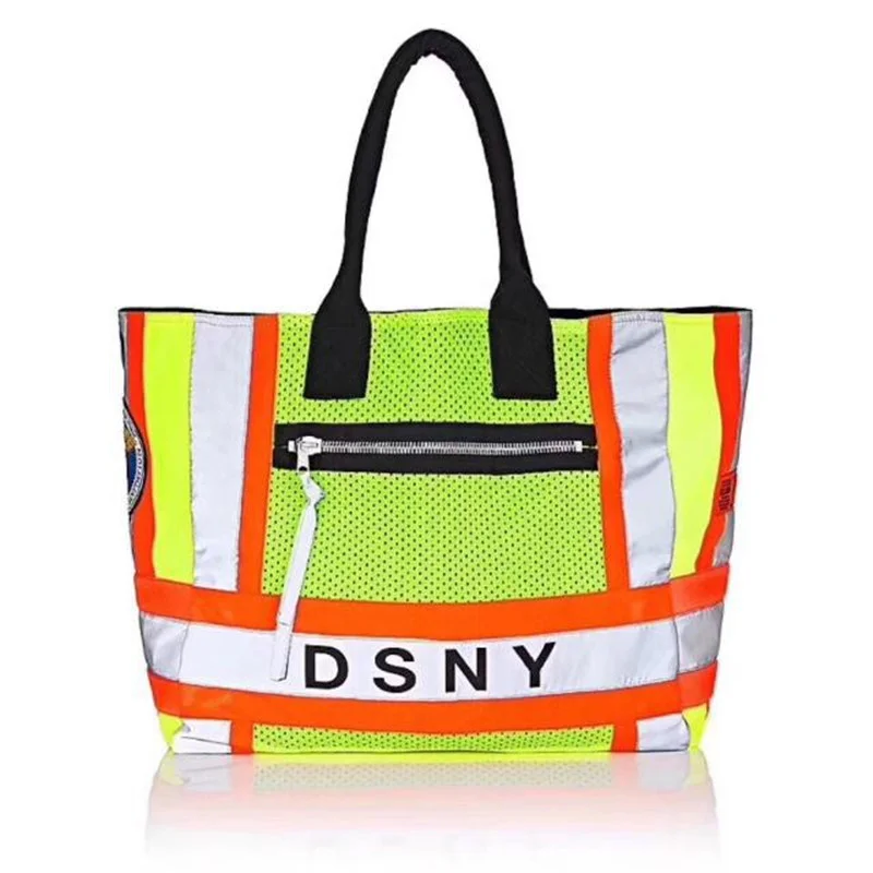 

Heron Preston Waist bag Men Women 3M Reflective Heron Preston Backpacks Streetwear Hip Hop