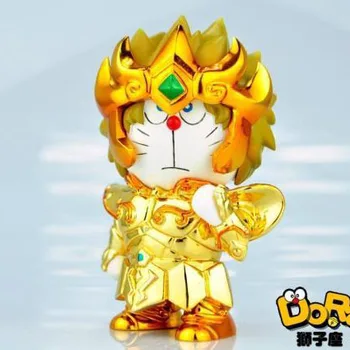 

Hot cosplay Saint Seiya Leo Aioria model Building anime action figure cool