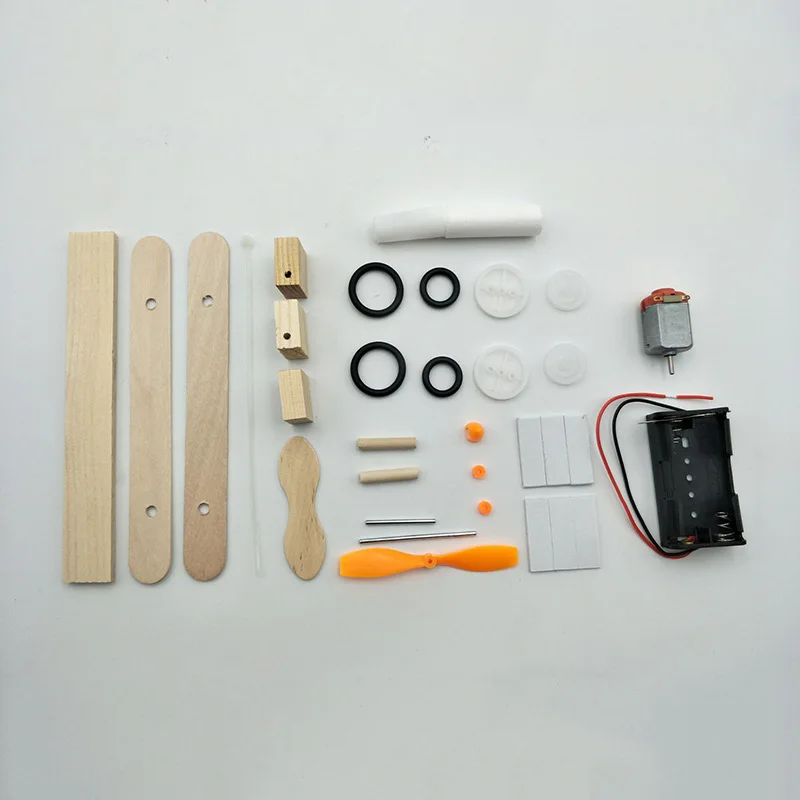  Gliding Plane model Eletric DIY Drone STEAM Glider for Boy and Girl Science Experiment Teaching Aid - 32953721234