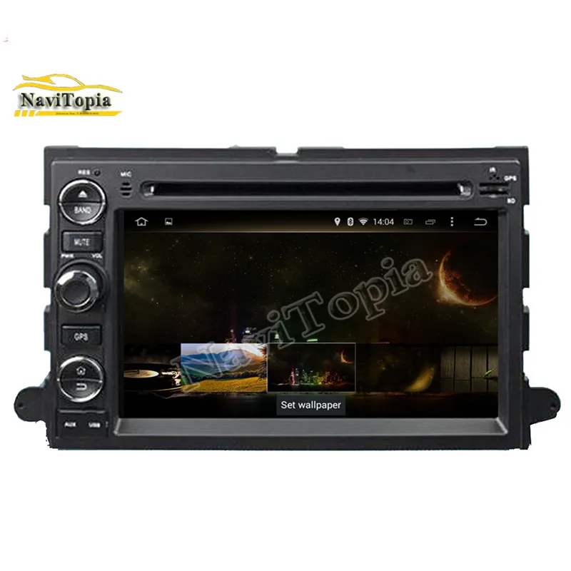 Excellent NAVITOPIA 4G RAM 32G ROM Octa Core Android 9.0 Car GPS for Ford Mercury Montego 2005-2006 for Mercury Mountaineer 2007-2009 3