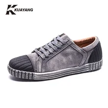 2016 Autumn NEW Arrivals Suede Men Shoes Flats Street Fashion Men Shoes