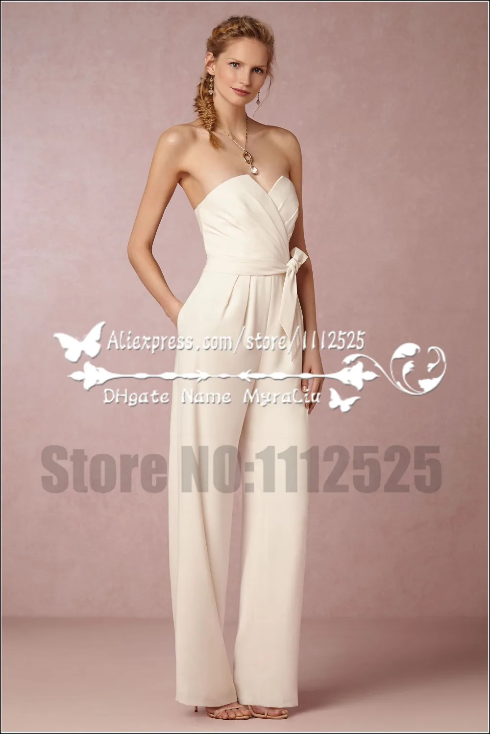 Z 011 New Arrival Strapless Tulle Beaded Alibaba Wedding