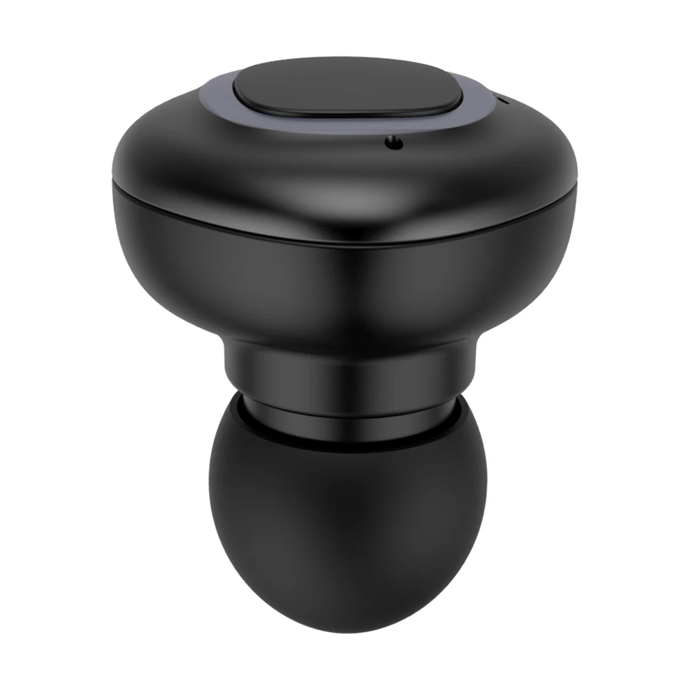 V09 wireless earbuds Bluetooth headset mini   large capacity mobile power sweat-proof sports earplugs