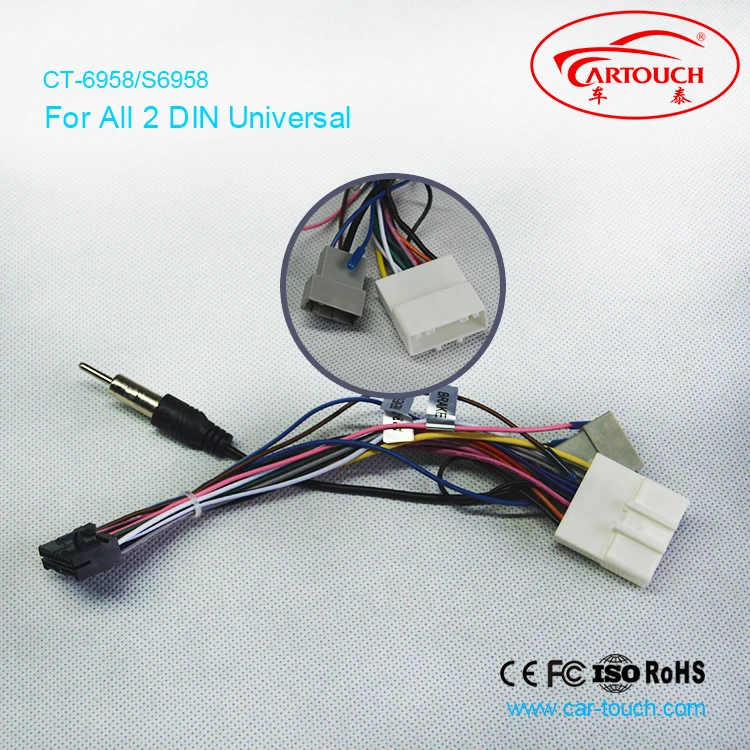 Top 6.95 inch wince 6.0 in dash 2 din Car DVD Player audio HD Touch Screen 1080p Video Wifi 3G GPS Stereo for Nissan Hyundai Honda 7