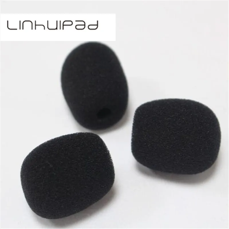 Linhuipad 4 мм пенный (мягкий) Микрофон для лобового стекла микрофон Губка крышка