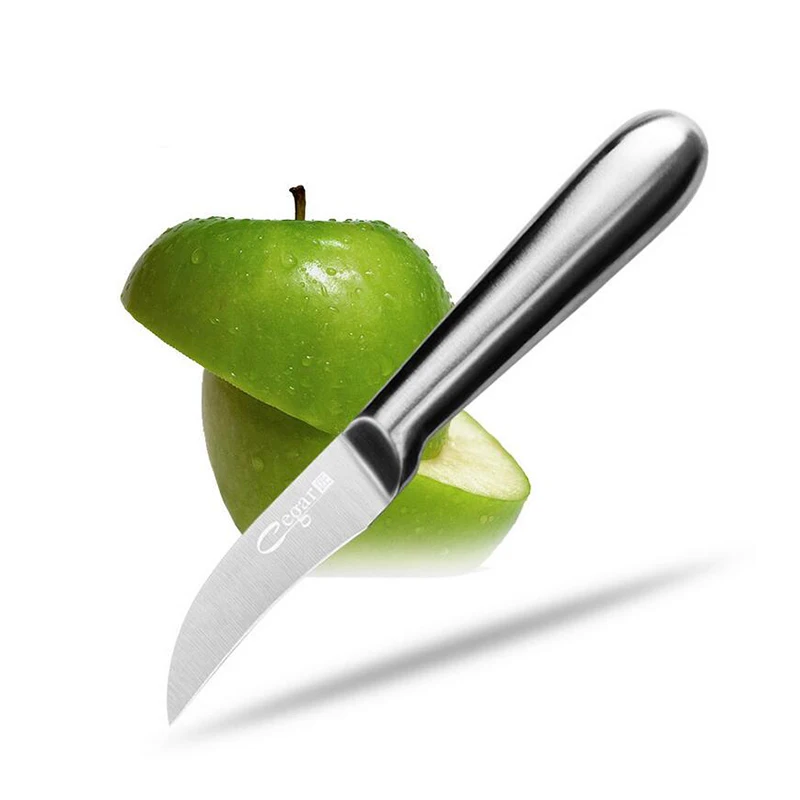 

Home Kitchen Knife Fruit Knife 5Cr15Mov Stainless Steel Kitchen Paring Knives Cooking Tools Sharp Peeling Knife