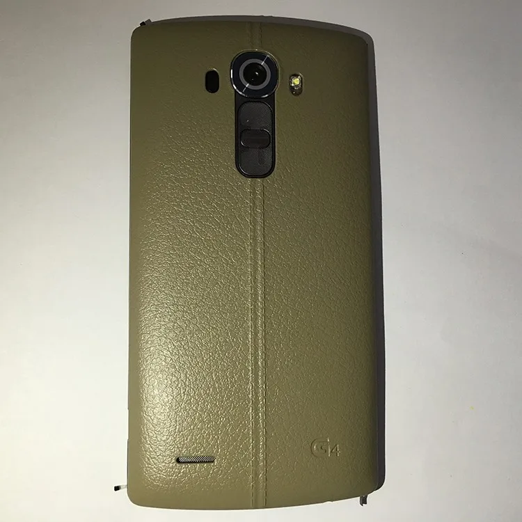 Разблокированный LG G4 Dual Sim 2 sim H818 H818N Hexa Core Android 5 3 ГБ ОЗУ 32 Гб ПЗУ 5,5 дюймов мобильный телефон 16,0 Мп камера 4G LTE