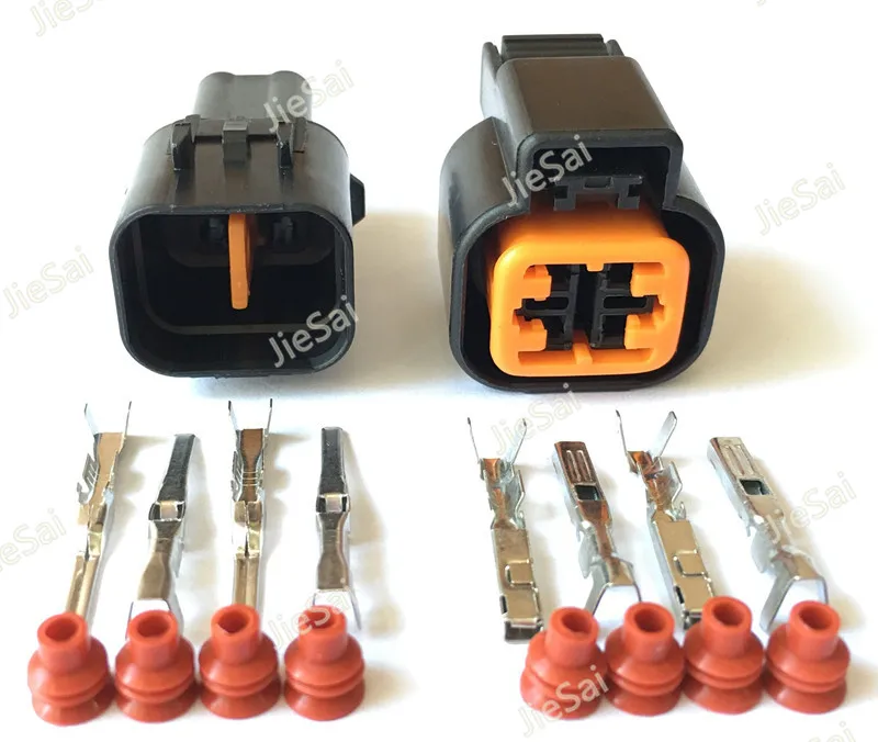 

Female Male Kum 4 Pin PB621-04020 PB625-04027 Auto Connector Electric Socket