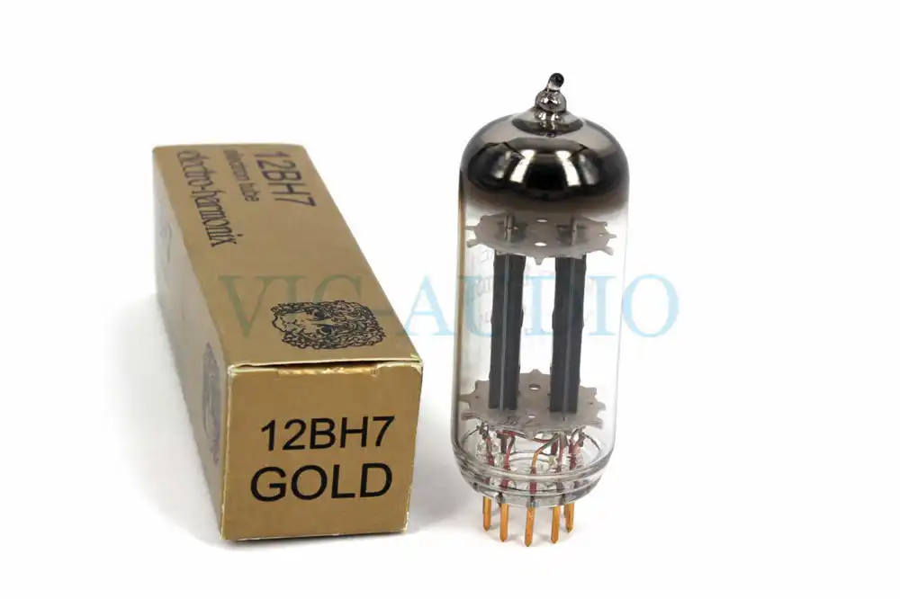 1piece Russia Tube New Electro Harmonix Vacuum Tube Gold Pins