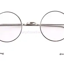 39 мм маленькие круглые оптические Редкие оправы для очков по рецепту античные детские очки