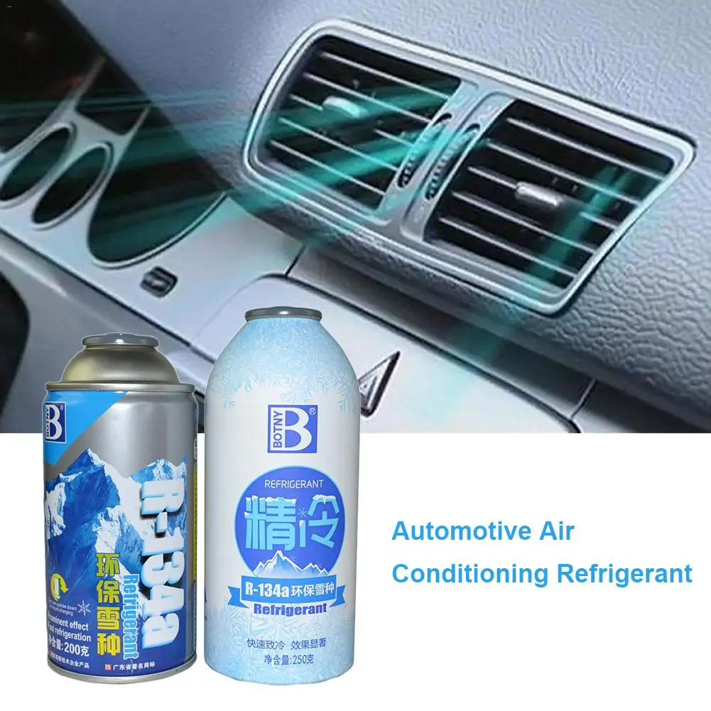 

Automotive Air Conditioning Refrigerant R134A High Purity Environmentally Friendly Non-toxic Vehicle Refrigerant Automotive Air