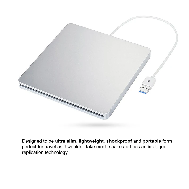 Yahey USB 3 0 слот загрузки CD rom плеер внешний CD/DVD RW горелки диск записывающее