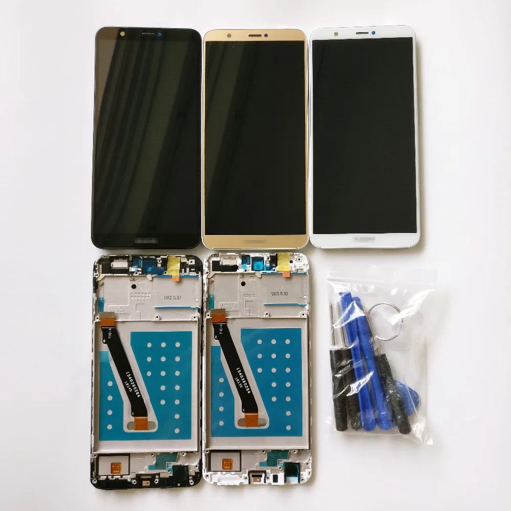Для Huawei P Smart FIG LX3 LX2 LX1 L21 L22 ЖК дисплей + цифровой преобразователь сенсорного экрана