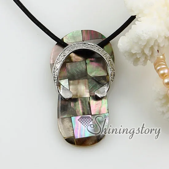 

slipper patchwork Penguin Oyster white oyster rainbow seashell oyster sea shell necklaces pendants 2013 cheap handmade jewelry