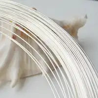 銀線、2.0ミリメートル12ゲージラウンド固体925スターリングシルバーワイヤー用ジュエリーdiy、ビーズワイヤー用ジュエリーデザイン、1メートル