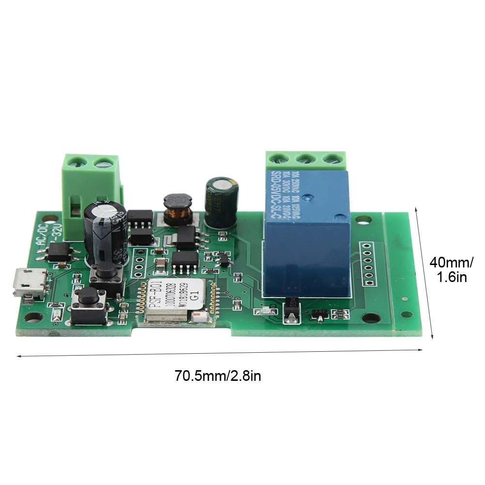 Интеллектуальный выключатель света Sonoff Dc Wi-Fi модуль реле переключатель таймер задержки интеллектуальная Автоматизация дома Беспроводной дистанционного Управление 5 В, 12 В, 24 В постоянного тока, 32v постоянного тока с автофиксацией/шаговым управлением замок
