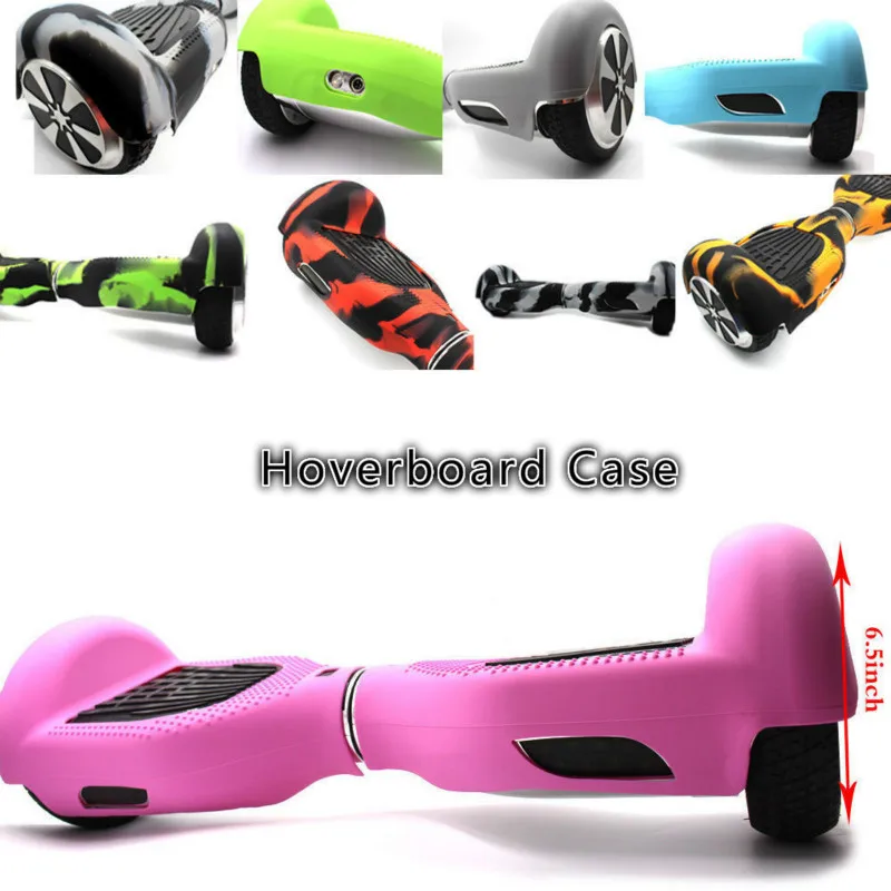 Newest Anti Scratch Sleeve Enclosure 6 5 2 Wheels Self Balancing Electric Scooter Silicone Case Cover