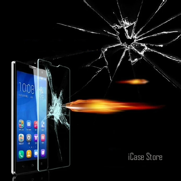 High Quality Tempered Glass Premium Screen Protector For Huawei P9 P8 Lite Y3II Y5II Y52 Y32 Honor 3C Y625 Protective Film Case | Мобильные