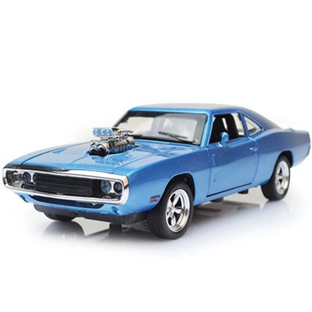 Dodge Charger 1:32 форсаж бесплатная доставка модели автомобилей из сплава детские