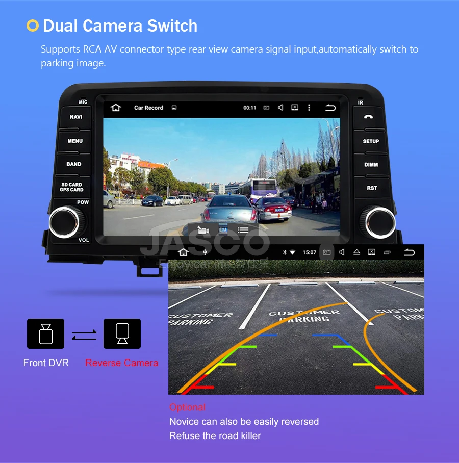 Clearance RAM 2G Android 8.1 9.0 Car DVD Player GPS Navigation Radio Stereo for KIA PICANTO MORNING 2017 CAR Radio Auto Multimedia Player 11