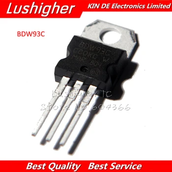 

10PCS BDW93C TO-220 BDW93 TO220 NPN Darlington