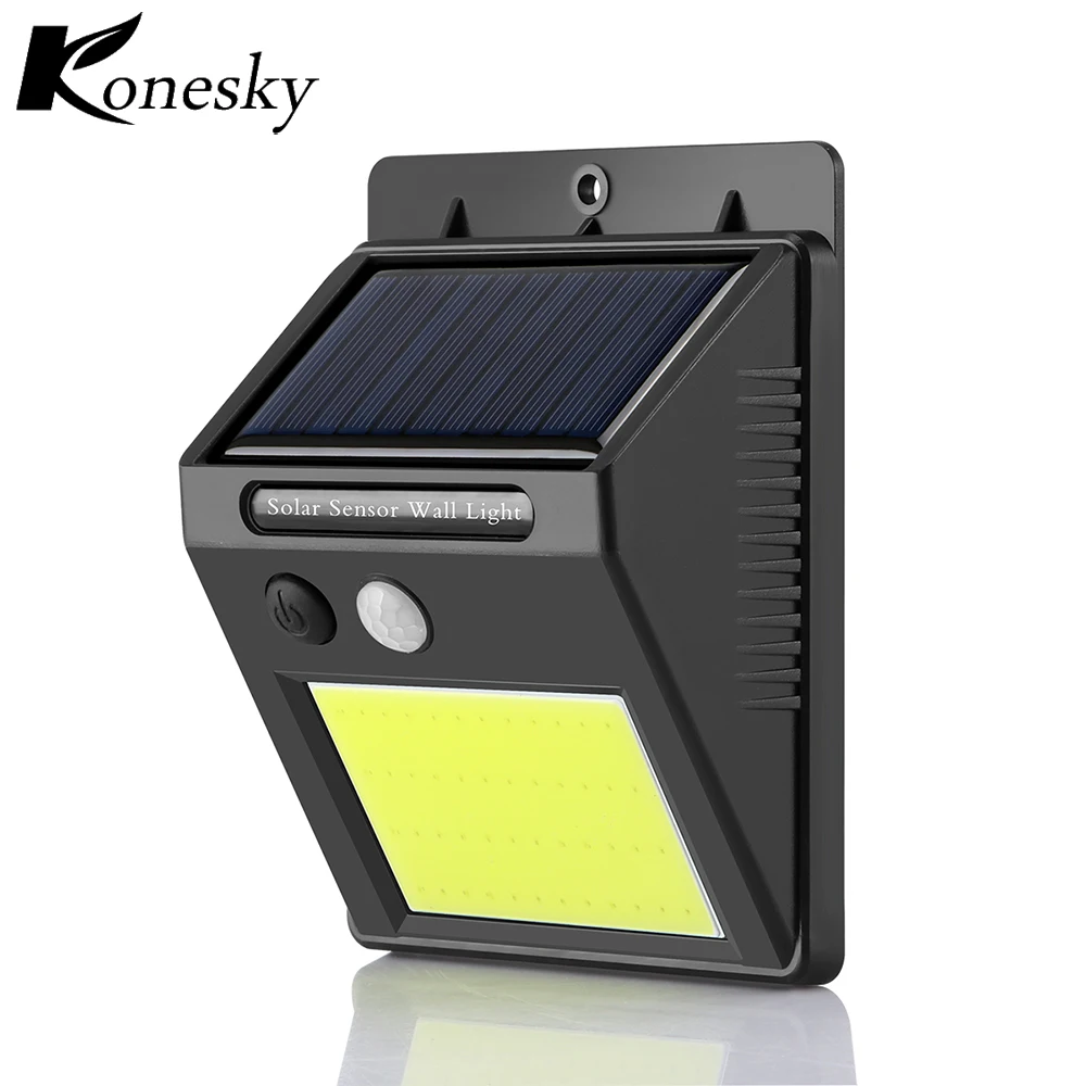 

Waterproof 48 LED Solar Light Solar Power PIR Motion Sensor LED Garden Light Outdoor Pathway Sense Solar Lamp Wall Light