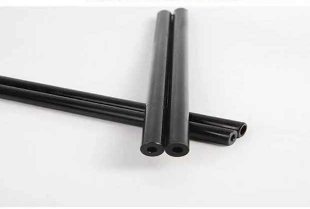 20mm O/D HydraulicExplosion-proof Pipe Seamless Steel Pipe Alloy Precision Steel Tubes for Home DIYprint black