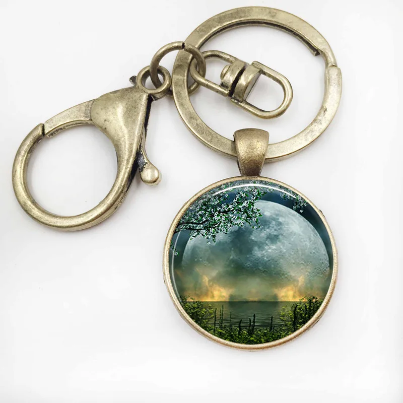 11bronze keychain