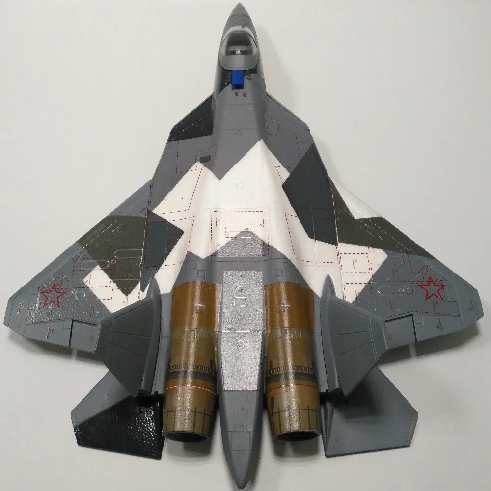 Двойной 50 мм EDF игрушка электрический RC Hobby Jet модель T50 EPO|Радиоуправляемые