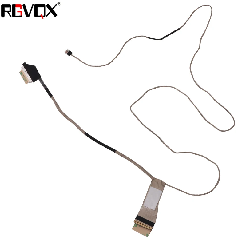 Новый ЖК-светодиодный видео гибкий кабель для Toshiba C75 C75D-B C75D C70D-B L75 L75-B L70-B P/N 6017B0490101