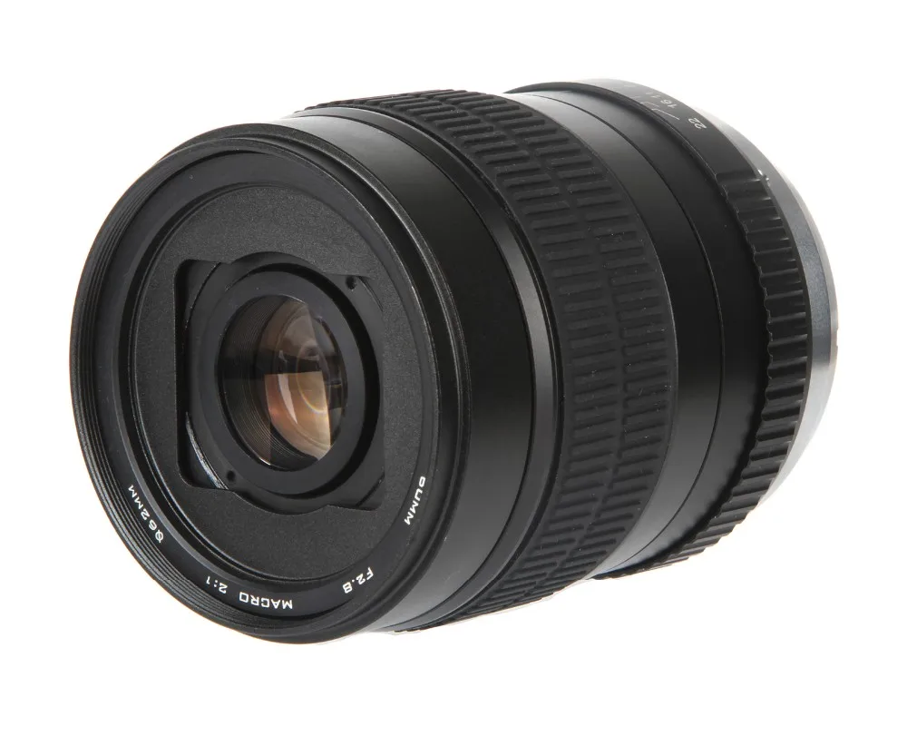 Макро ручная Фокусирующая линза для камер Sony Alpha a550 a700 a900 a55 a65 a580 60 мм 2:1