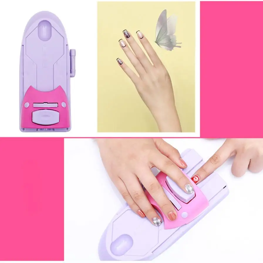 

Nail Art Printer Drawing Printing Pattern Stamp Manicure Machine Stamper DIY Kit Nail Printing Machine Dropshipping 5M0625