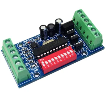 

Hot LED DMX constant pressure plate common anode MINI-DMX-3CH-V1 controller DC5-24V 15A