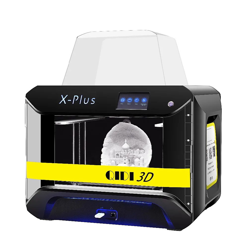 QIDI TECH Large Size Intelligent Industrial Grade 3D Printer New Model:X-Plus,WiFi Function,High Precision Printing