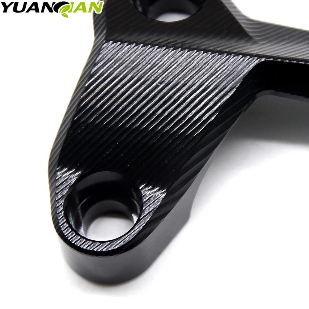 High Quality Motorcycle CNC Aluminum Handlebar Risers Top Cover Clamp Fit For Dirt Bike KTM DUKE 390 200 125 orange black