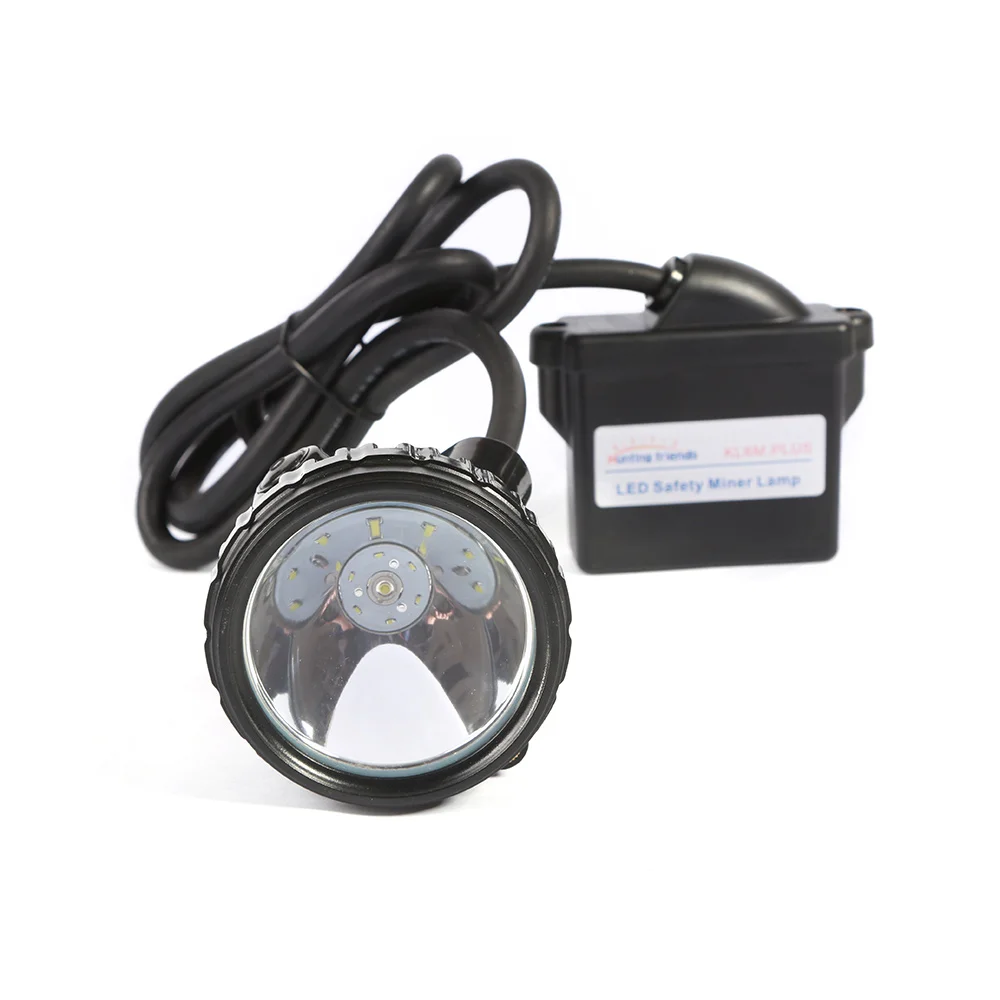 US $50.62 Hunting Friends Lithium Battery Mining Headlamp KL6MP Rechargeable Headlamp 16 LED Mining Cap Lamp Explosion Rroof Headlight