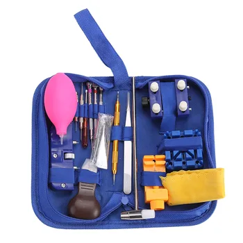 

Complete Watch Repair Tools Set for Battery Change Case Opener Band Link Watch repair equipment set screwdriver tweezers JA55