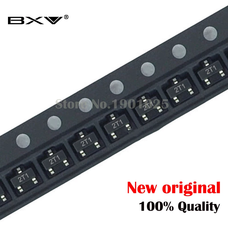 

100PCS S9012 SOT-23 9012 SOT 2T1 SMD new and original