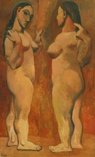 abstract painting canvas prints Pablo Ruiz y Picasso masterpiece reproduction free shipping duchting hajo pablo picasso