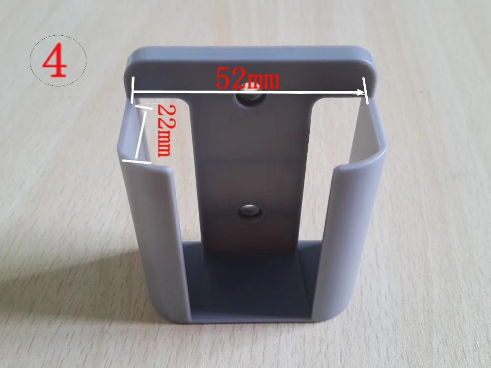 New-4-TV-DVD-Air-Conditioner-Wall-Mount-Remote-Control-Holder-Wall-Mounted-52mm-22mm-2