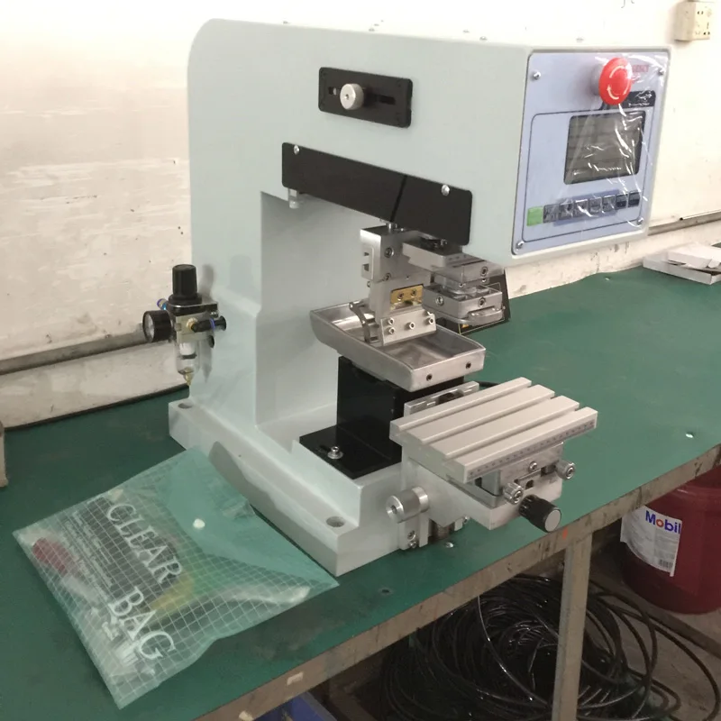 125-4S tabletop pad printer 4