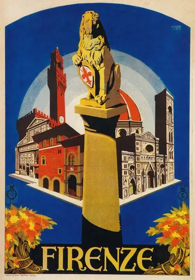 Firenze Florence Travel Italy Landscape Vintage Retro Kraft Decorative Poster Diy Wall Stickers Posters Home Decor Firenze Florence Travel Italy Landscape Vintage Retro Kraft Decorative Poster Diy Wall Stickers Posters Home Decor